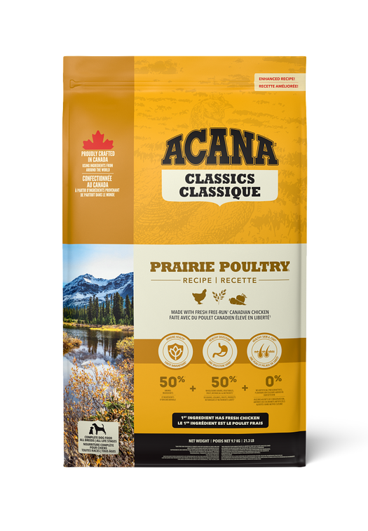 Recette Classique Prairie Poultry